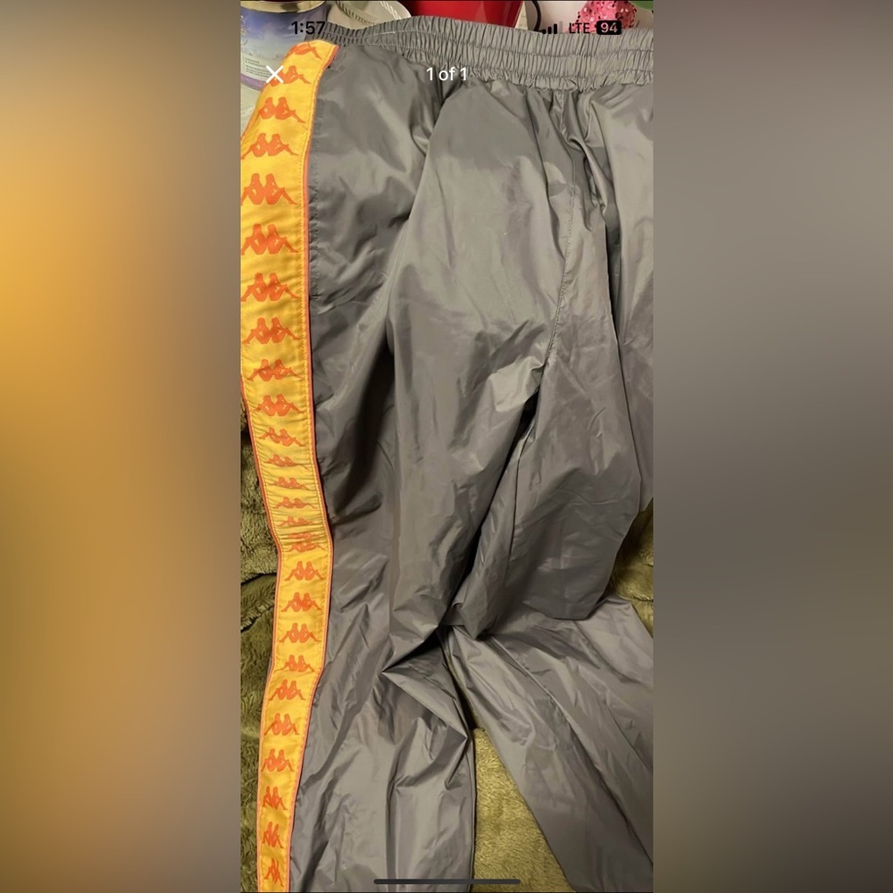 Kappa pants slush pants